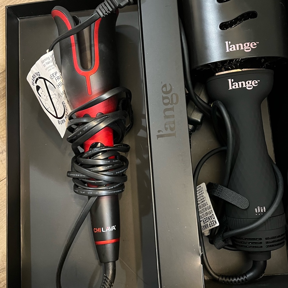 Chi Lava hair curler